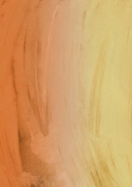 Kağıt zemin üzerinde renkli mürekkep ve suluboya doku. Gradyan boya darbeleri ve kalsiyum kaybı etkisi. El boyaması gouache soyut resim.