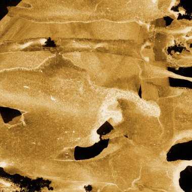 Beyaz kağıt arka planda renkli mürekkep ve suluboya doku. Gradyan boya darbeleri ve kalsiyum kaybı etkisi. El boyaması gouache soyut görüntü. Tuvali dağıt..