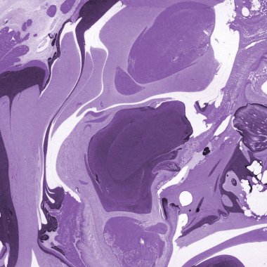 boya desenli mor mermer arkaplan