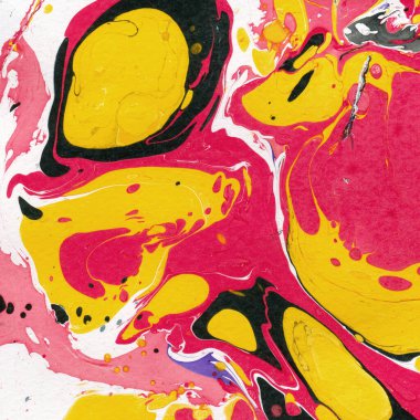 Mermer arkaplan boya sıçraması, doku