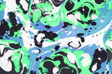 Mermer arkaplan boya sıçraması, doku