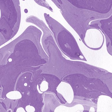 boya desenli mor mermer arkaplan