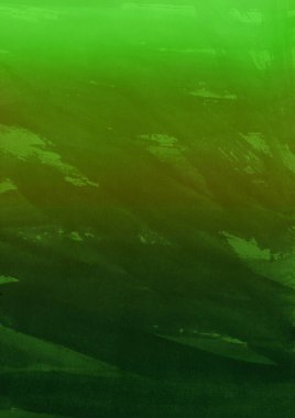 Kağıt zemin üzerinde renkli mürekkep ve suluboya doku. Gradyan boya darbeleri ve kalsiyum kaybı etkisi. El boyaması gouache soyut resim.