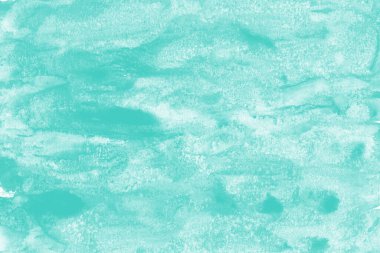 Beyaz kağıt arka planda renkli mürekkep ve suluboya doku. Gradyan boya darbeleri ve kalsiyum kaybı etkisi. El boyaması gouache soyut görüntü. Tuvali dağıt..