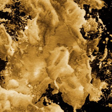 Beyaz kağıt arka planda renkli mürekkep ve suluboya doku. Gradyan boya darbeleri ve kalsiyum kaybı etkisi. El boyaması gouache soyut görüntü. Tuvali dağıt..