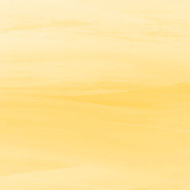 Kağıt arkaplanda sarı gerçekçi suluboya dokusu.