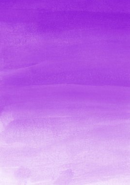 Kağıt zemin üzerinde renkli mürekkep ve suluboya doku. Gradyan boya darbeleri ve kalsiyum kaybı etkisi. El boyaması gouache soyut resim.