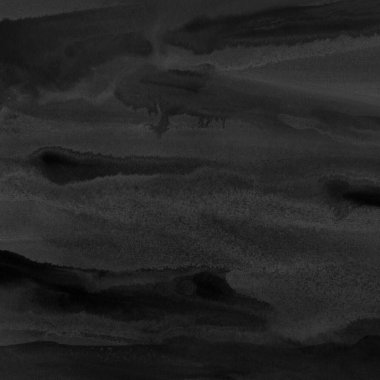 Gerçekçi kağıt dokusuna sahip siyah suluboya arkaplan.