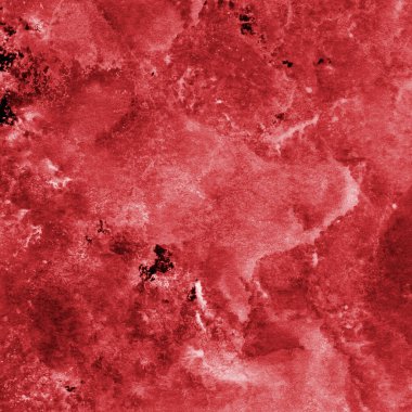 Beyaz kağıt arka planda renkli mürekkep ve suluboya doku. Gradyan boya darbeleri ve kalsiyum kaybı etkisi. El boyaması gouache soyut görüntü. Tuvali dağıt..