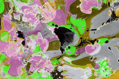 Mermer arkaplan boya sıçraması, doku