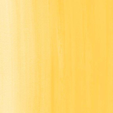 Kağıt arkaplanda sarı gerçekçi suluboya dokusu.