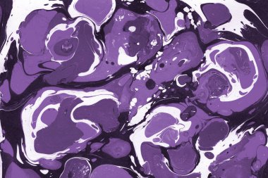 mermer arkaplan boya sıçrama deseni ile