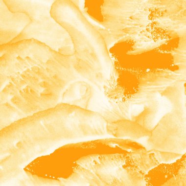 Beyaz kağıt arka planda renkli mürekkep ve suluboya doku. Gradyan boya darbeleri ve kalsiyum kaybı etkisi. El boyaması gouache soyut görüntü. Tuvali dağıt..