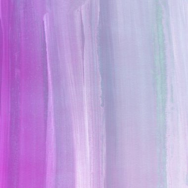 Kağıt zemin üzerinde renkli mürekkep ve suluboya doku. Gradyan boya darbeleri ve kalsiyum kaybı etkisi. El boyaması gouache soyut resim.