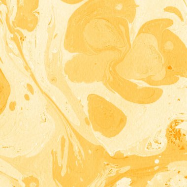 Beyaz suluboya arka planda renkli mermer mürekkep kağıdı dokusu. Kaotik soyut organik tasarım. Banyo bombası dalgaları.