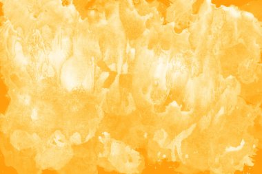 gerçekçi kağıt desenli sarı suluboya arkaplan.