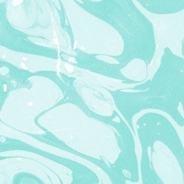 Beyaz suluboya arka planda renkli mermer mürekkep kağıdı dokusu. Kaotik soyut organik tasarım. Banyo bombası dalgaları.