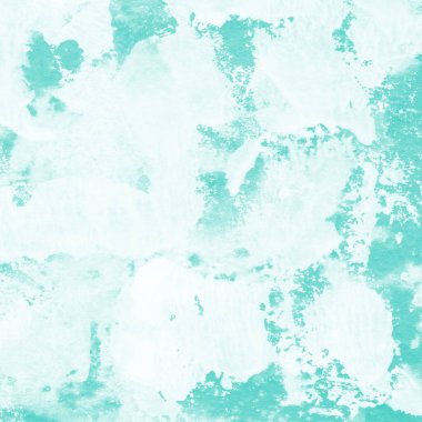 Beyaz kağıt arka planda renkli mürekkep ve suluboya doku. Gradyan boya darbeleri ve kalsiyum kaybı etkisi. El boyaması gouache soyut görüntü. Tuvali dağıt..