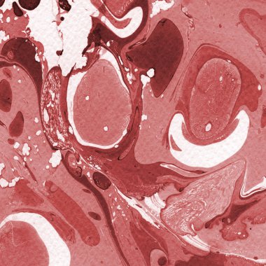 mermer arkaplan boya sıçrama deseni ile