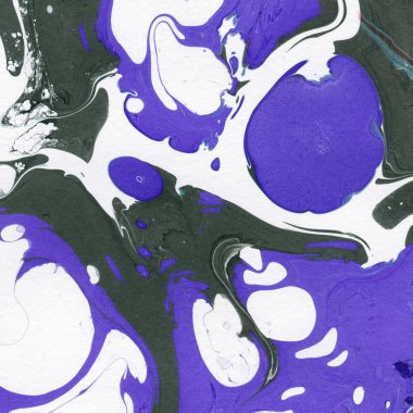 mermer arkaplan boya sıçrama deseni ile