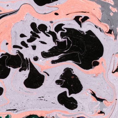 mermer arkaplan boya sıçrama deseni ile