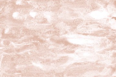 Beyaz kağıt arka planda renkli mürekkep ve suluboya doku. Gradyan boya darbeleri ve kalsiyum kaybı etkisi. El boyaması gouache soyut görüntü. Tuvali dağıt..