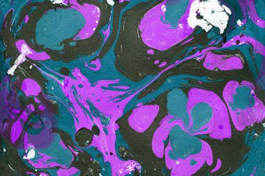 mermer arkaplan boya sıçrama deseni ile