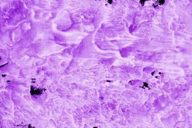 Beyaz kağıt arka planda renkli mürekkep ve suluboya doku. Gradyan boya darbeleri ve kalsiyum kaybı etkisi. El boyaması gouache soyut görüntü. Tuvali dağıt..