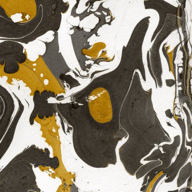 mermer arkaplan boya sıçrama deseni ile