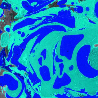 mermer arkaplan boya sıçrama deseni ile