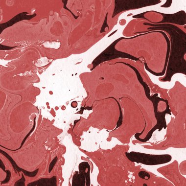 mermer arkaplan boya sıçrama deseni ile