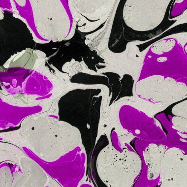 mermer arkaplan boya sıçrama deseni ile