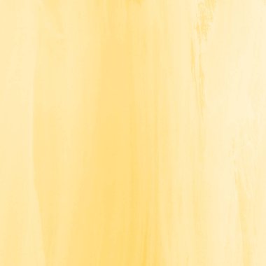 Kağıt arkaplanda sarı gerçekçi suluboya dokusu.