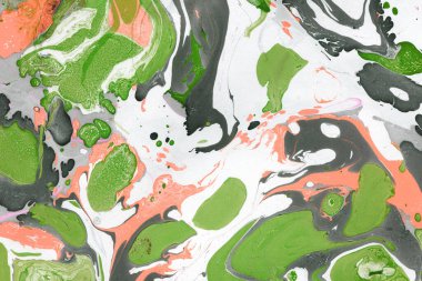 mermer arkaplan boya sıçrama deseni ile