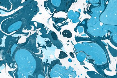 mermer arkaplan boya sıçrama deseni ile