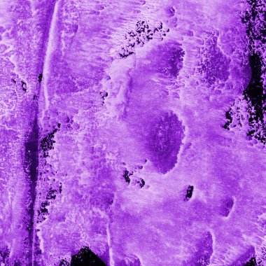 Beyaz kağıt arka planda renkli mürekkep ve suluboya doku. Gradyan boya darbeleri ve kalsiyum kaybı etkisi. El boyaması gouache soyut görüntü. Tuvali dağıt..