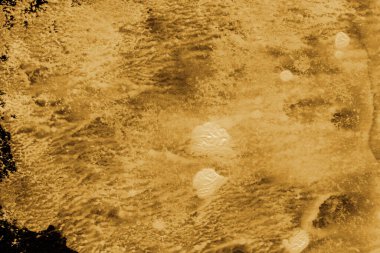 Beyaz kağıt arka planda renkli mürekkep ve suluboya doku. Gradyan boya darbeleri ve kalsiyum kaybı etkisi. El boyaması gouache soyut görüntü. Tuvali dağıt..