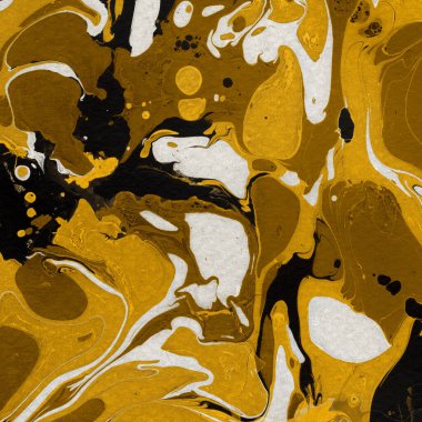 mermer arkaplan boya sıçrama deseni ile