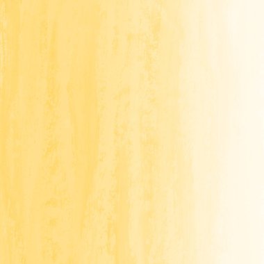 Kağıt arkaplanda sarı gerçekçi suluboya dokusu.