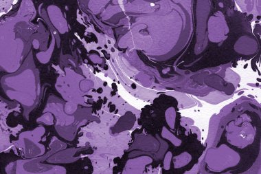 mermer arkaplan boya sıçrama deseni ile