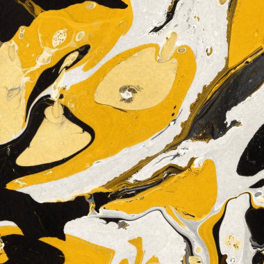 mermer arkaplan boya sıçrama deseni ile