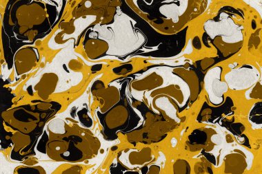 mermer arkaplan boya sıçrama deseni ile