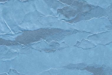 soyut mavi eski kağıt dokusu arkaplanı