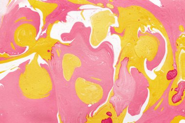 mermer arkaplan boya sıçrama deseni ile