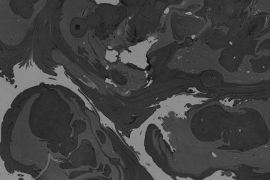 mermer arkaplan boya sıçrama deseni ile