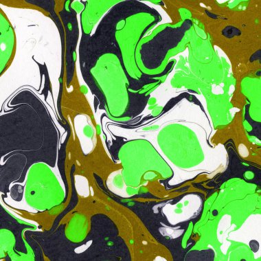 mermer arkaplan boya sıçrama deseni ile