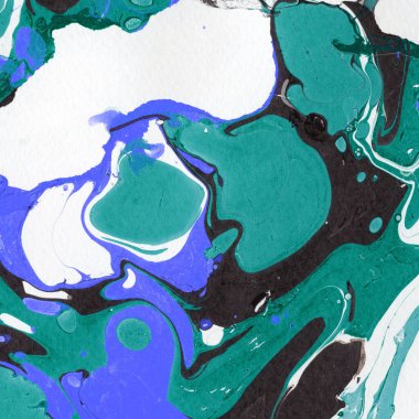 mermer arkaplan boya sıçrama deseni ile