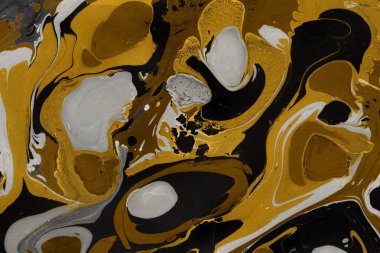 mermer arkaplan boya sıçrama deseni ile