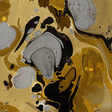 mermer arkaplan boya sıçrama deseni ile