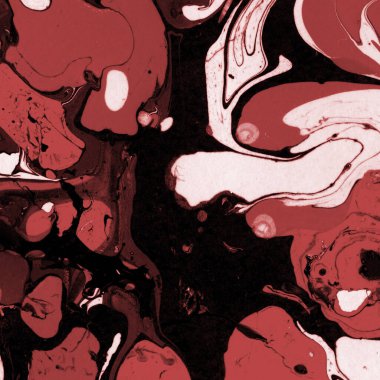 mermer arkaplan boya sıçrama deseni ile